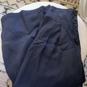 Wilfred Free Pleated Drapey Pants